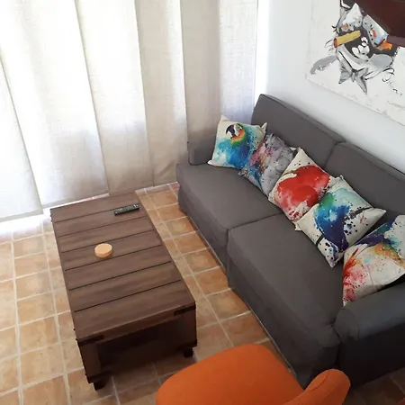 With One Bedroom In Costa Adeje, With Pool Access, Terrace A